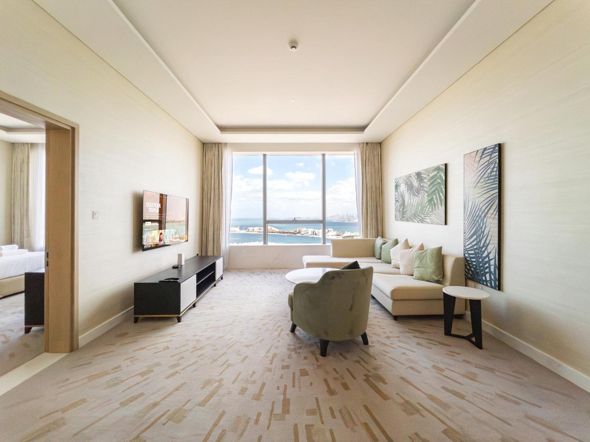 35Th Fl 1Br In Palm Tower - Nakheel Mall & Sea View Dubai Exteriör bild