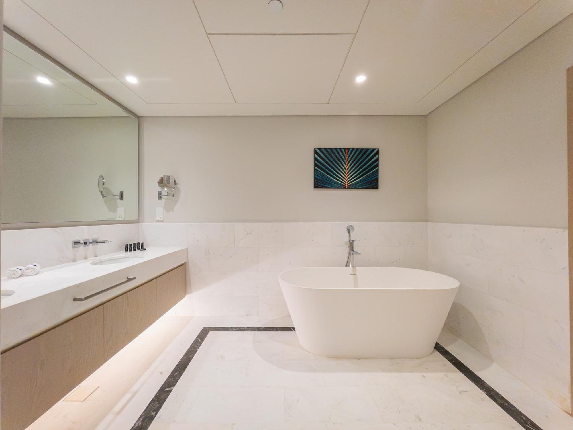 35Th Fl 1Br In Palm Tower - Nakheel Mall & Sea View Dubai Exteriör bild