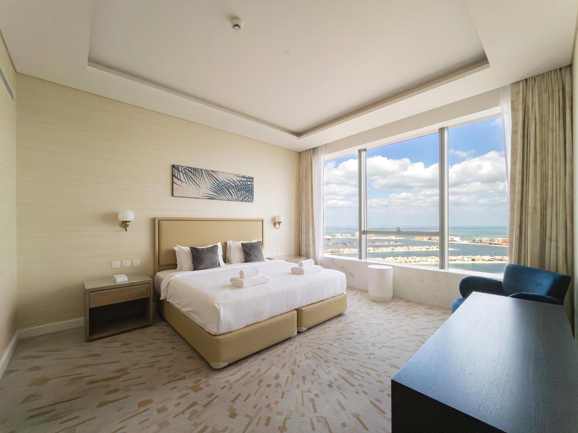35Th Fl 1Br In Palm Tower - Nakheel Mall & Sea View Dubai Exteriör bild
