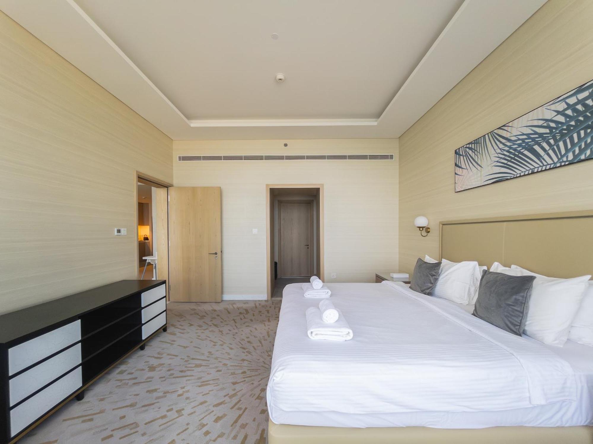 35Th Fl 1Br In Palm Tower - Nakheel Mall & Sea View Dubai Exteriör bild