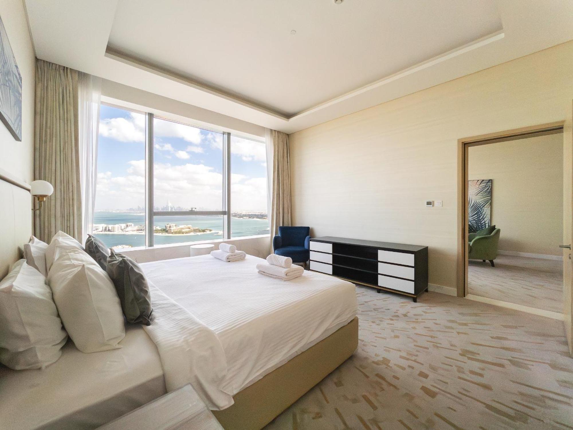 35Th Fl 1Br In Palm Tower - Nakheel Mall & Sea View Dubai Exteriör bild