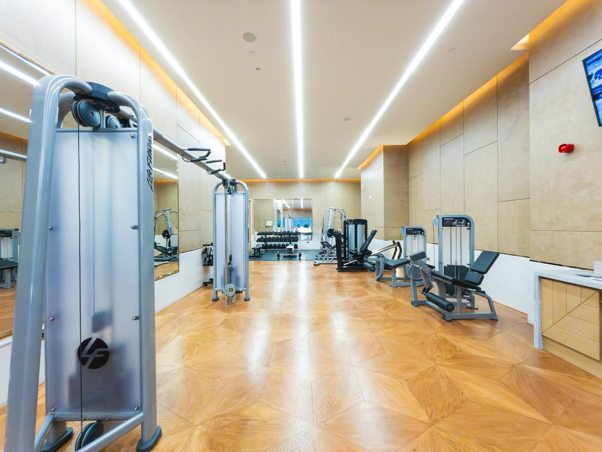 35Th Fl 1Br In Palm Tower - Nakheel Mall & Sea View Dubai Exteriör bild
