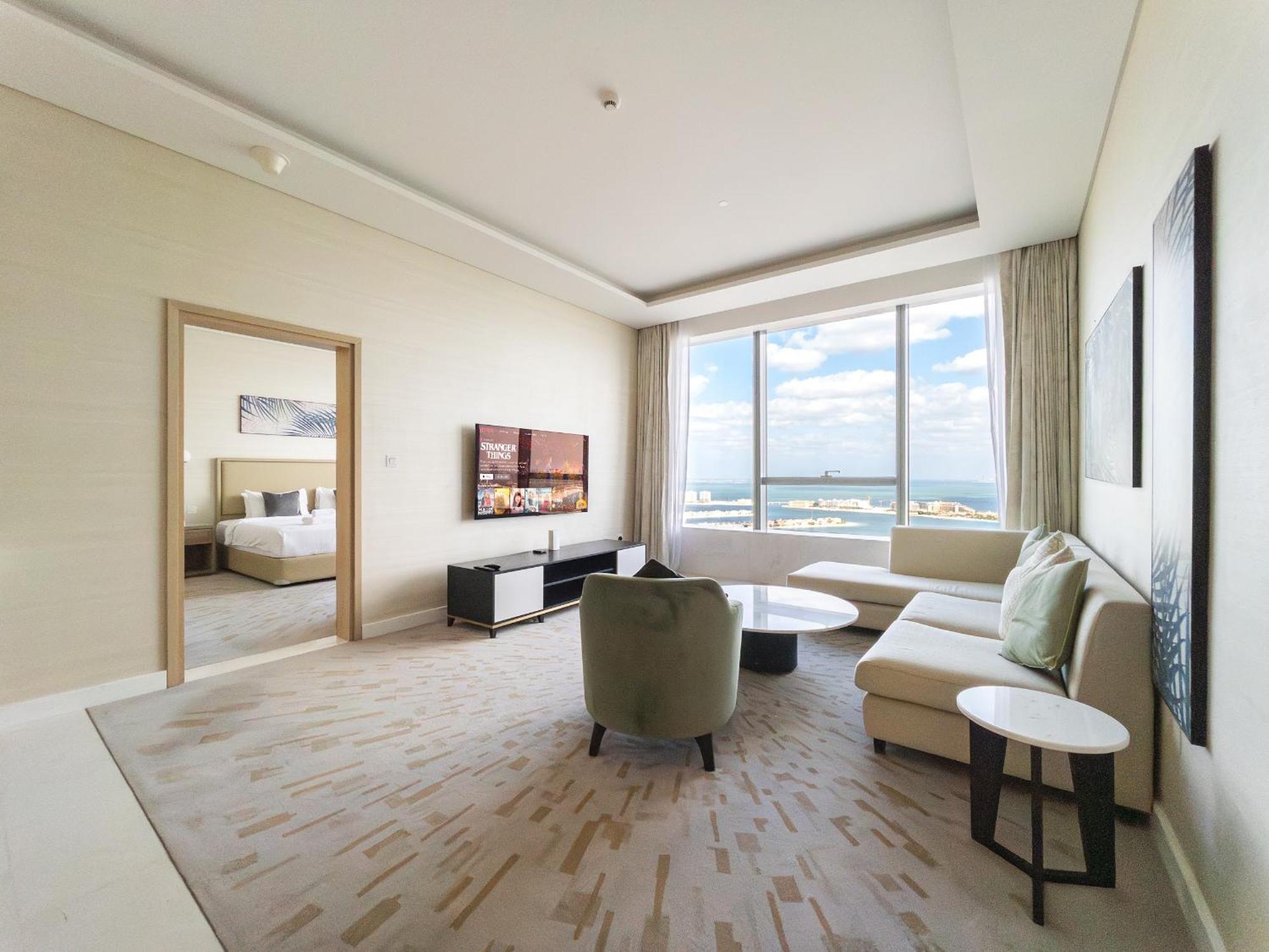 35Th Fl 1Br In Palm Tower - Nakheel Mall & Sea View Dubai Exteriör bild