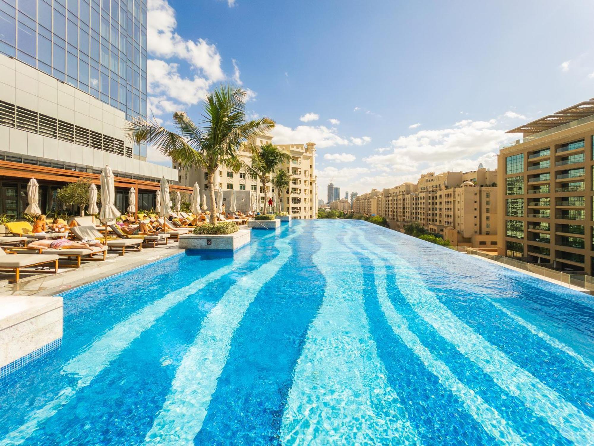 35Th Fl 1Br In Palm Tower - Nakheel Mall & Sea View Dubai Exteriör bild