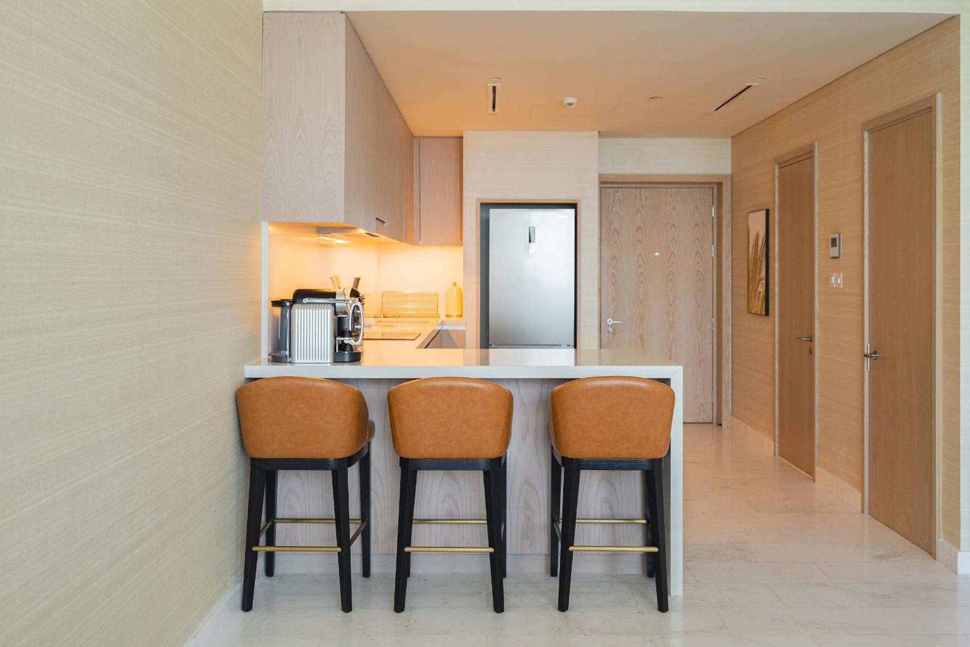 35Th Fl 1Br In Palm Tower - Nakheel Mall & Sea View Dubai Exteriör bild