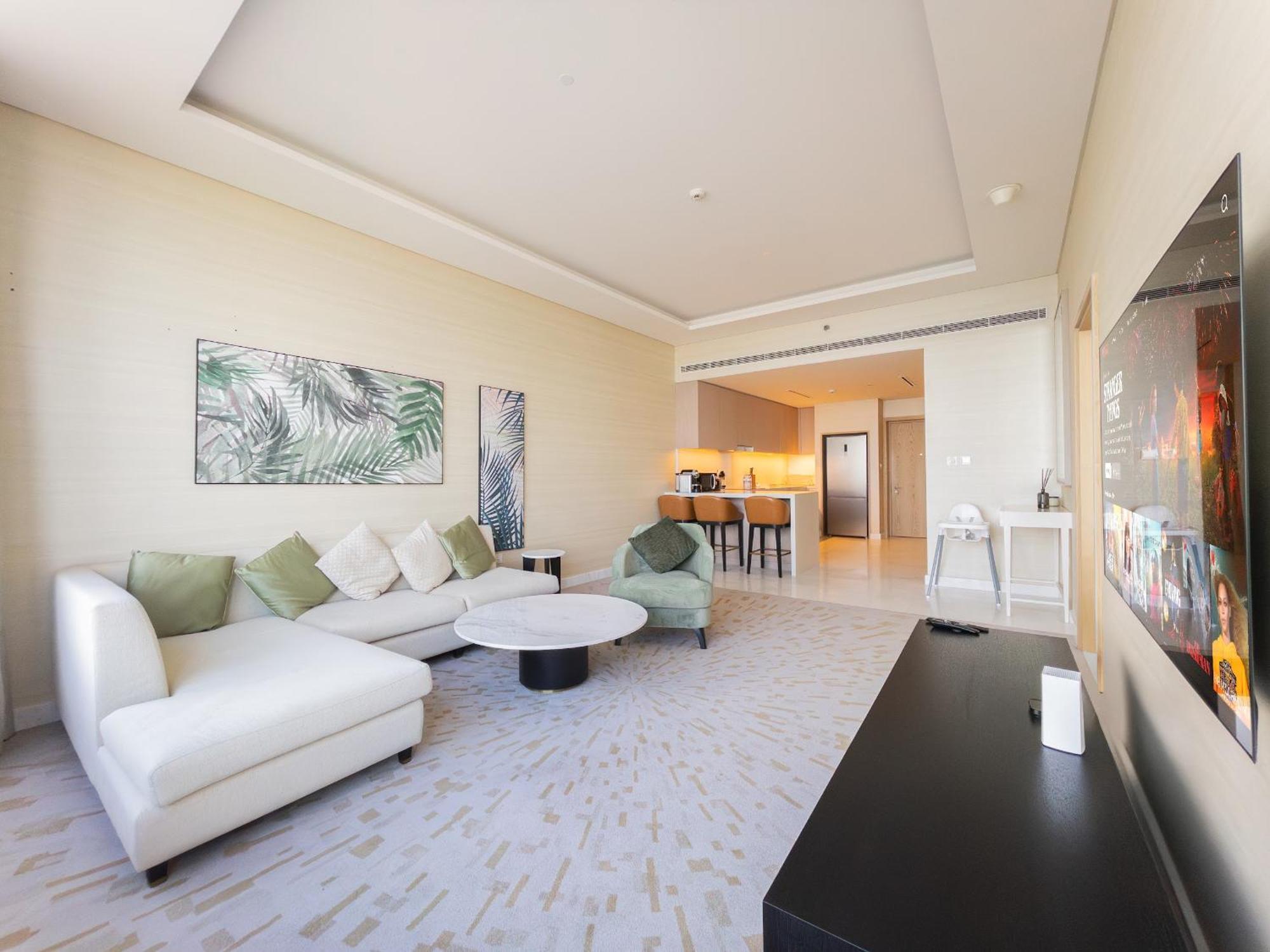 35Th Fl 1Br In Palm Tower - Nakheel Mall & Sea View Dubai Exteriör bild