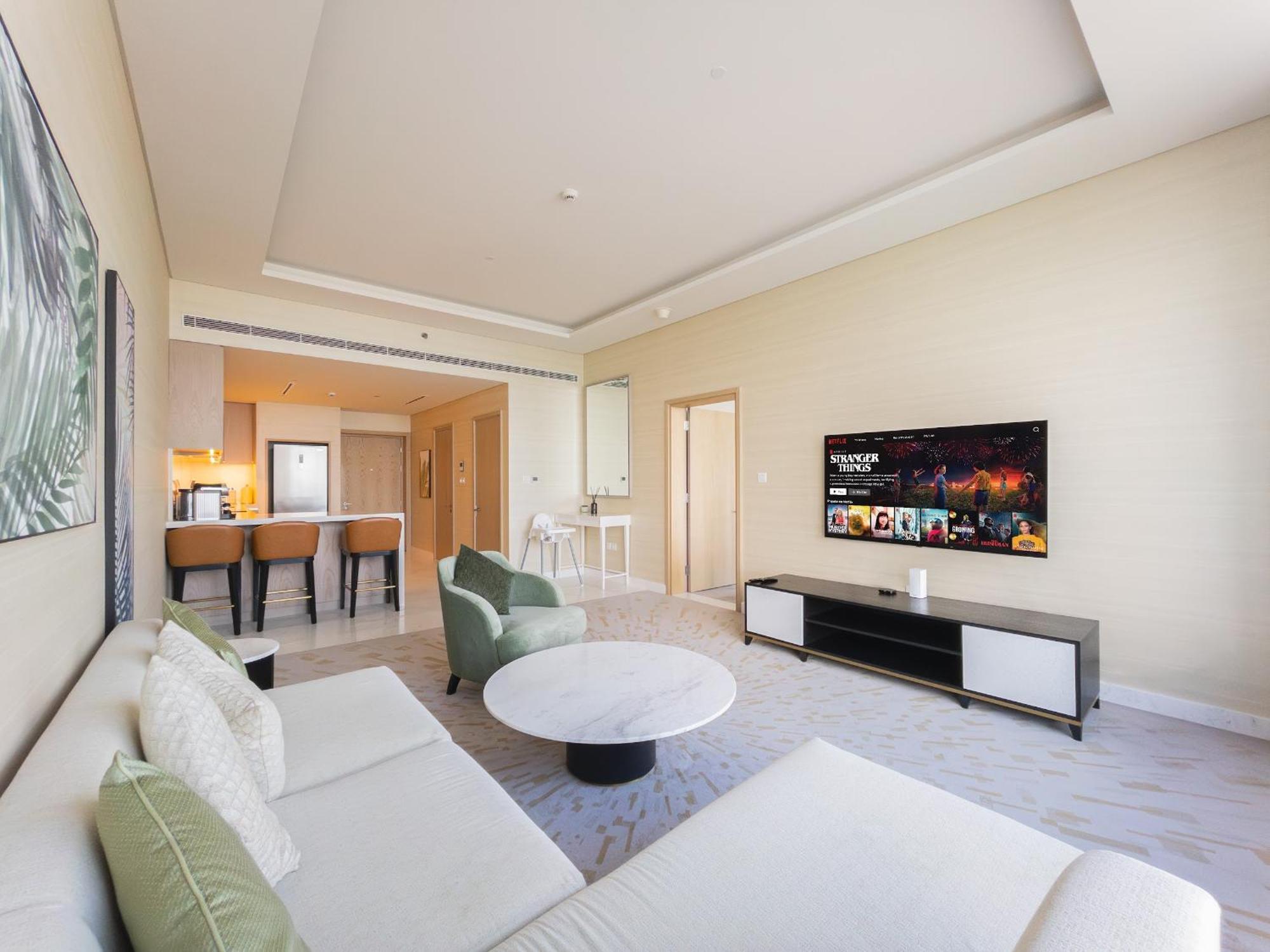 35Th Fl 1Br In Palm Tower - Nakheel Mall & Sea View Dubai Exteriör bild