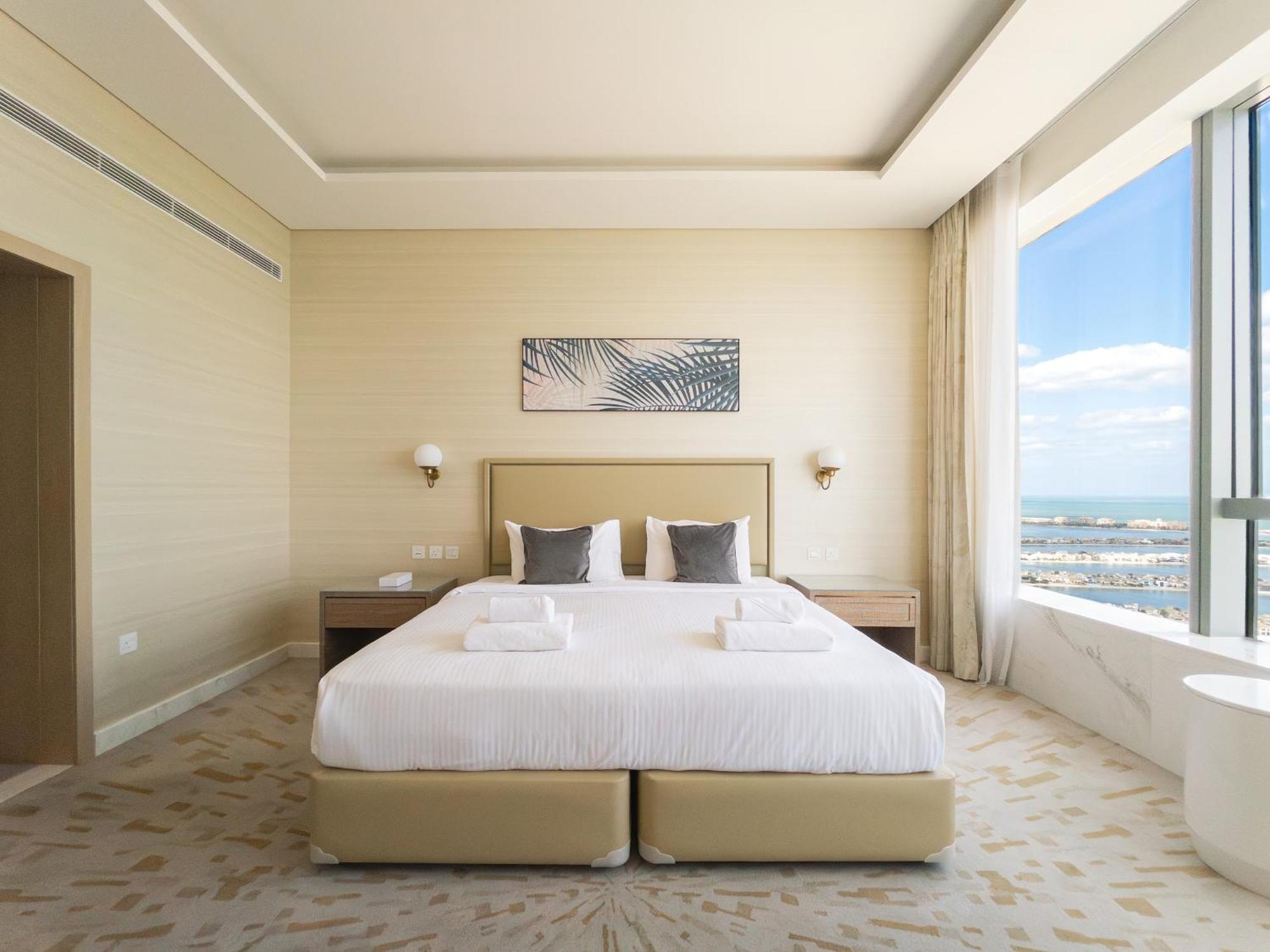 35Th Fl 1Br In Palm Tower - Nakheel Mall & Sea View Dubai Exteriör bild