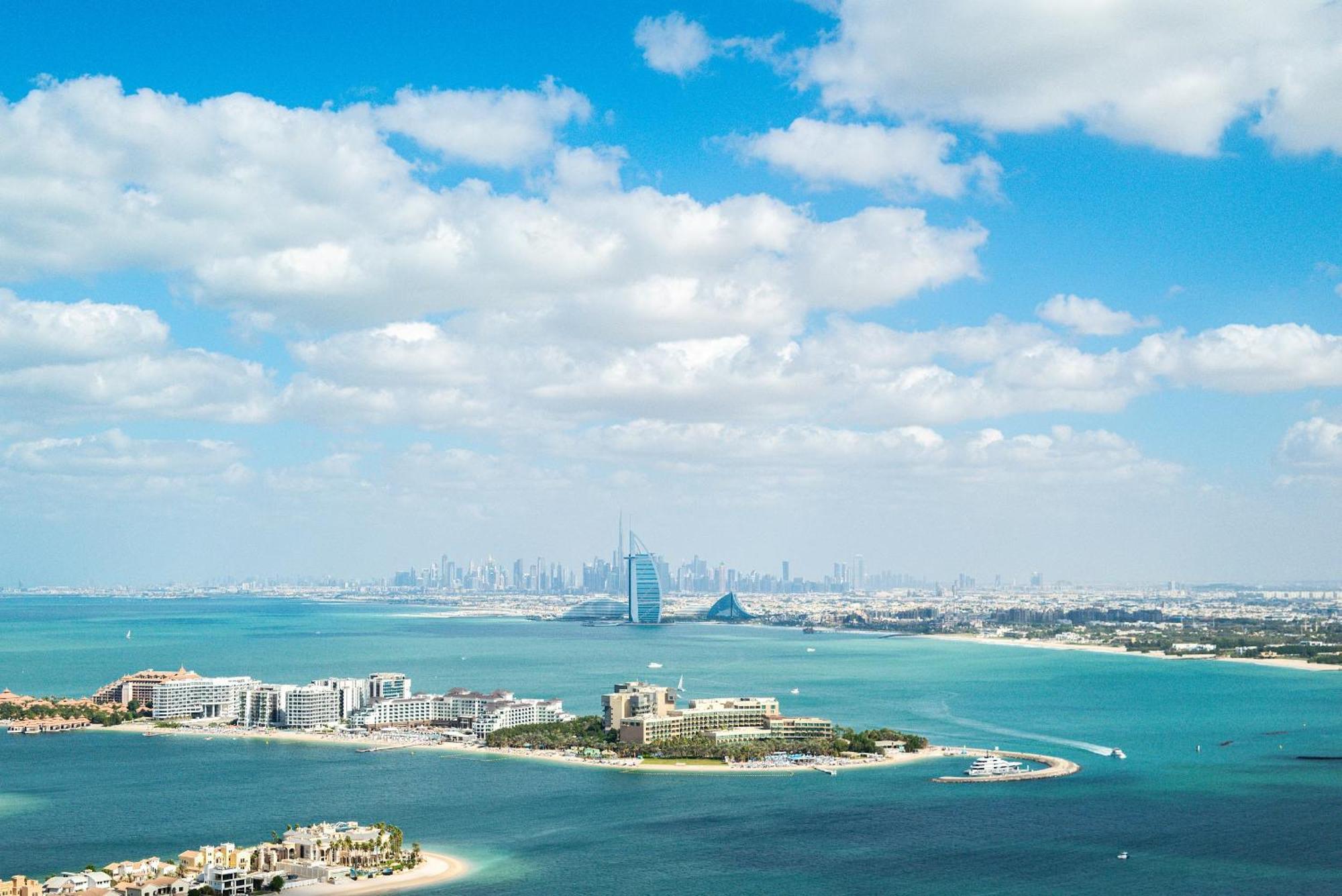 35Th Fl 1Br In Palm Tower - Nakheel Mall & Sea View Dubai Exteriör bild