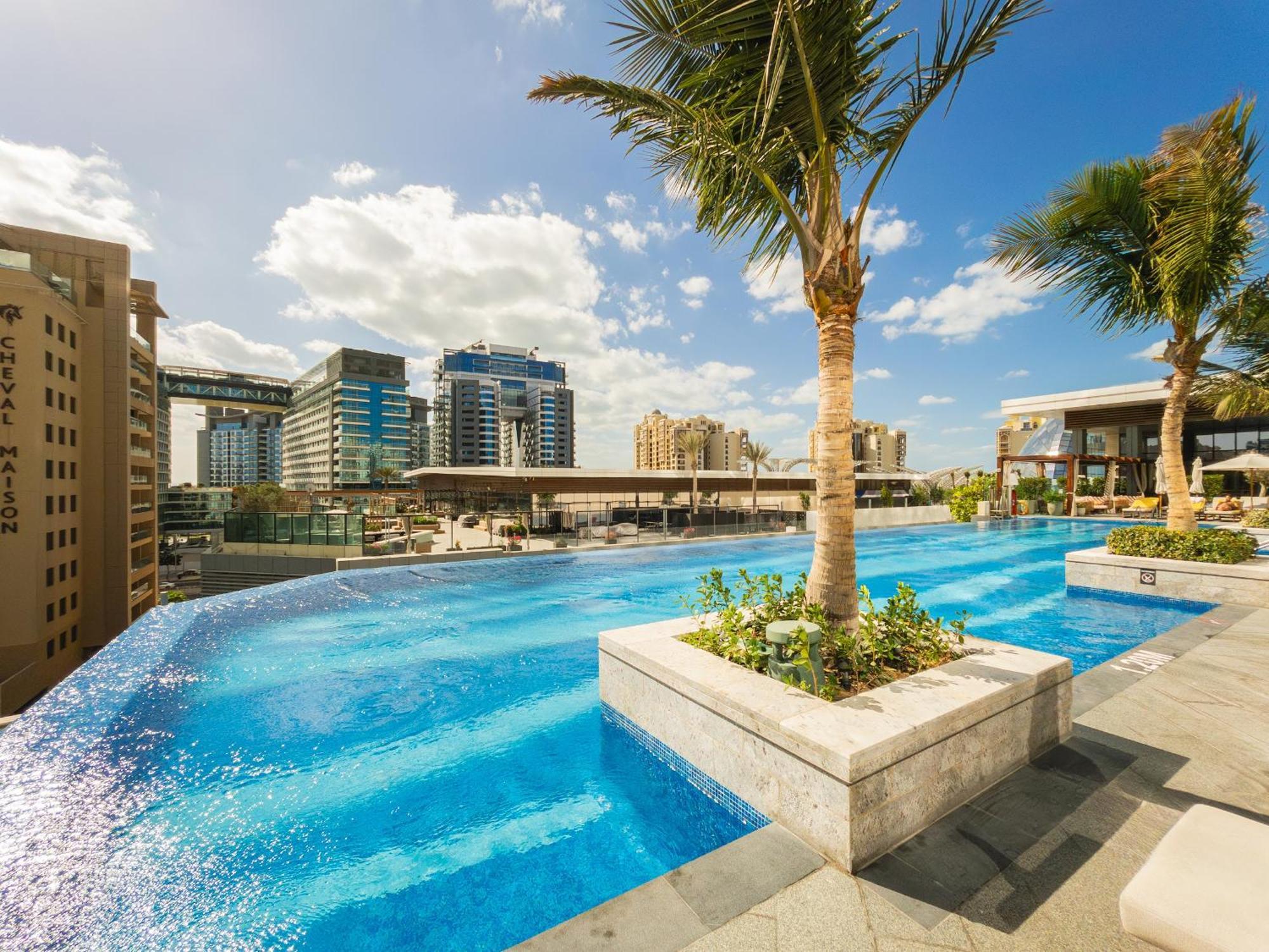 35Th Fl 1Br In Palm Tower - Nakheel Mall & Sea View Dubai Exteriör bild