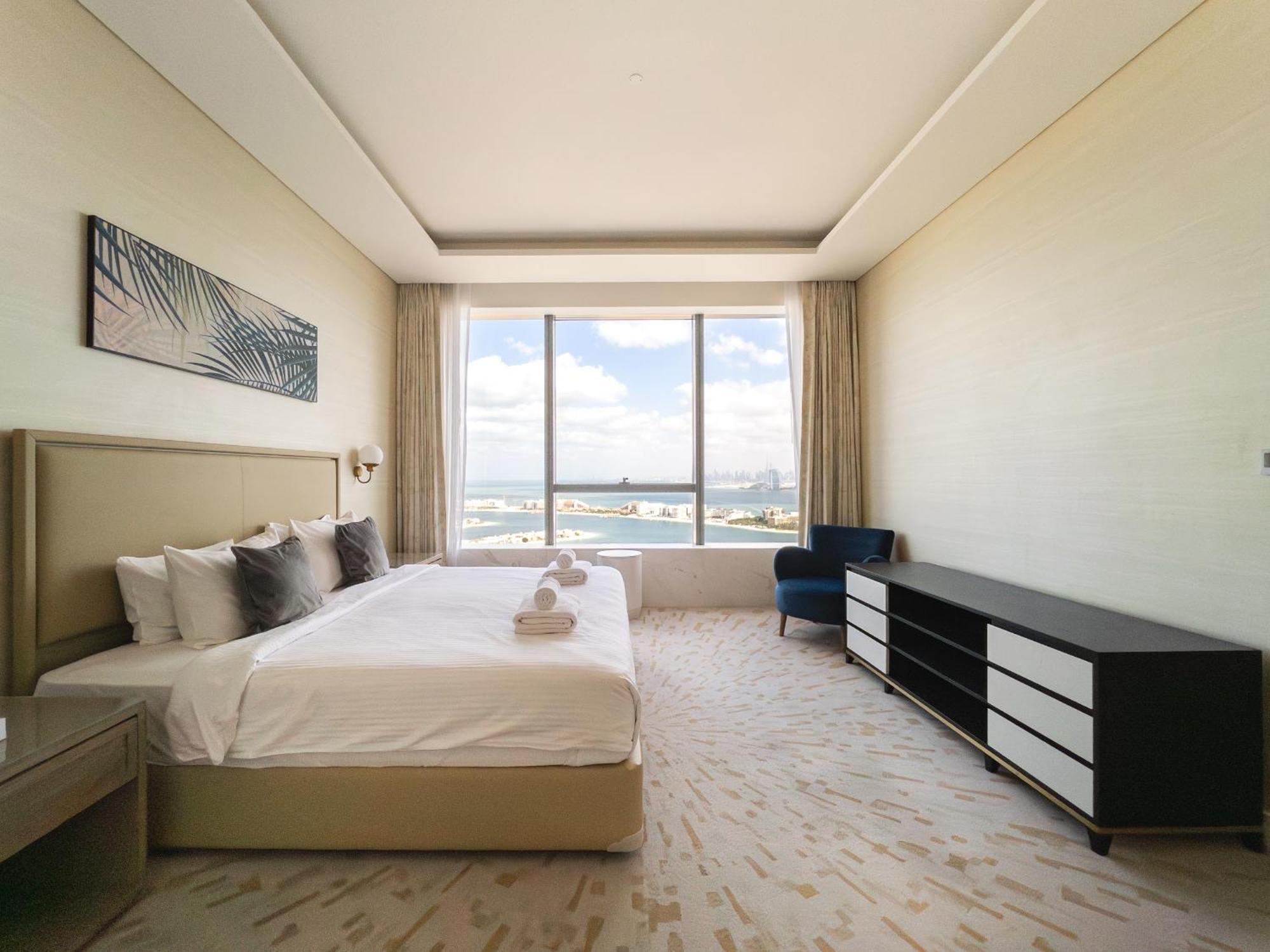 35Th Fl 1Br In Palm Tower - Nakheel Mall & Sea View Dubai Exteriör bild