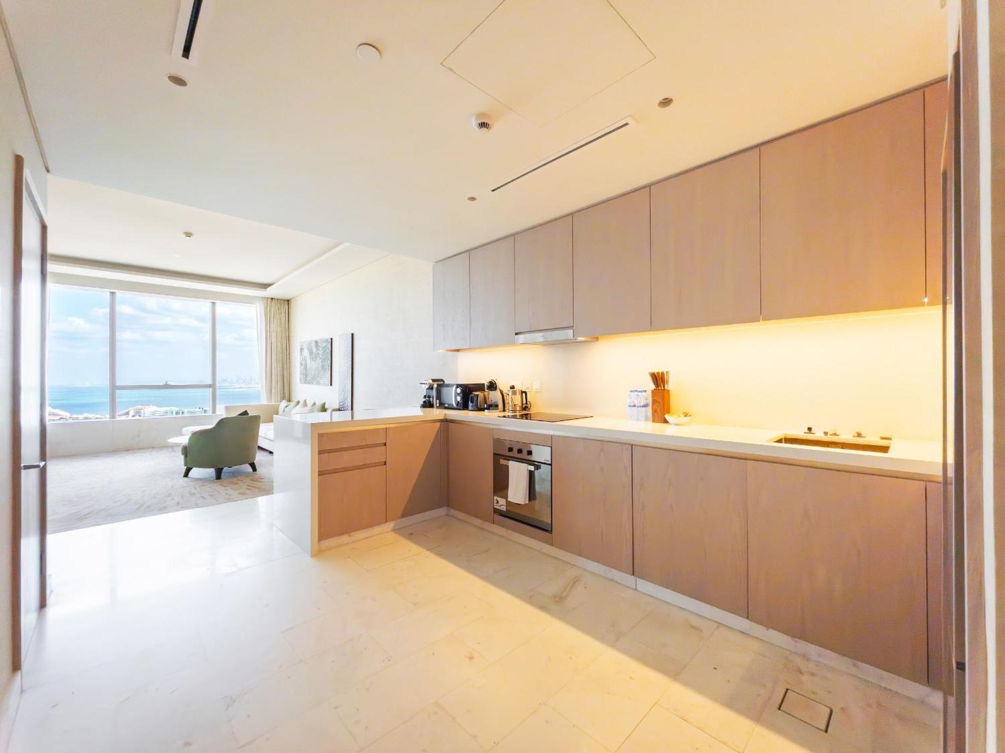 35Th Fl 1Br In Palm Tower - Nakheel Mall & Sea View Dubai Exteriör bild