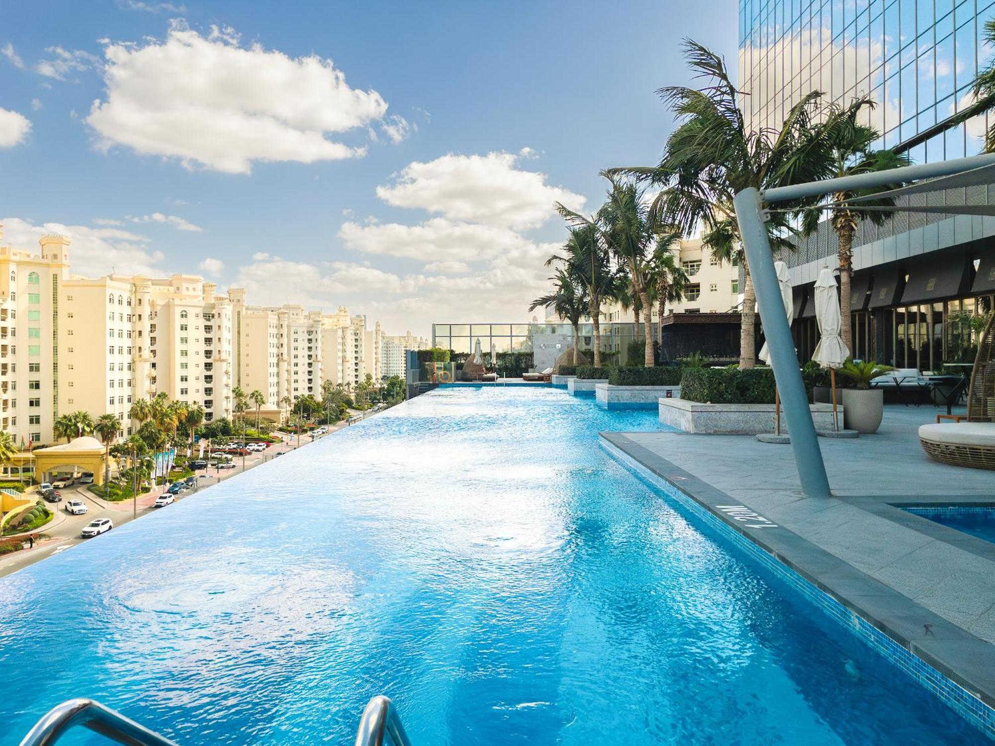 35Th Fl 1Br In Palm Tower - Nakheel Mall & Sea View Dubai Exteriör bild