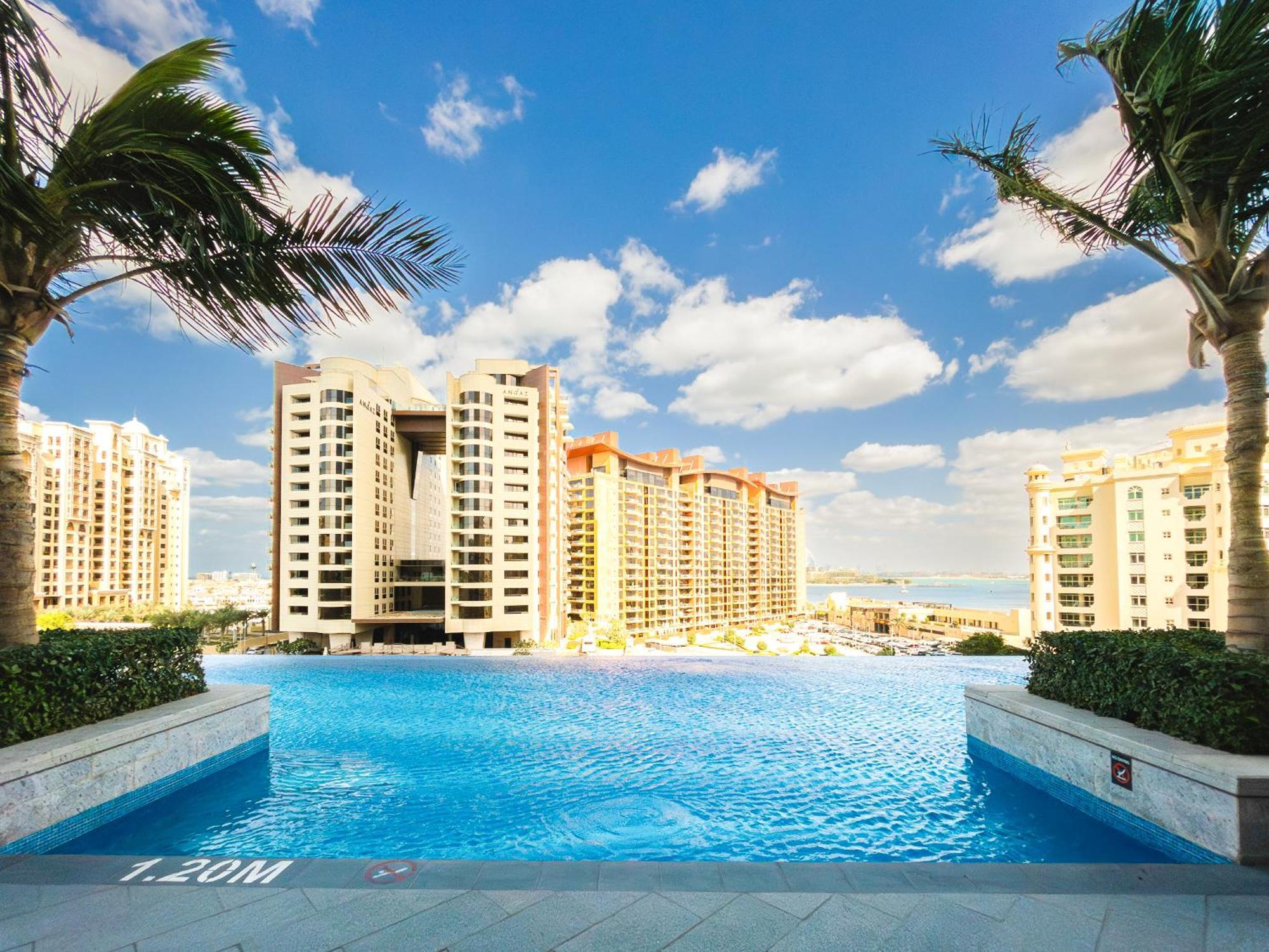 35Th Fl 1Br In Palm Tower - Nakheel Mall & Sea View Dubai Exteriör bild