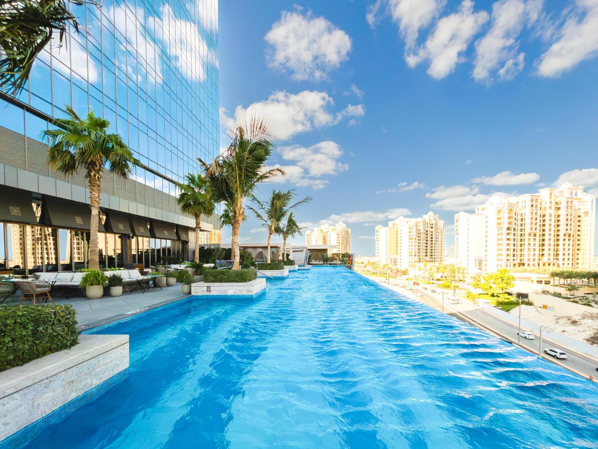 35Th Fl 1Br In Palm Tower - Nakheel Mall & Sea View Dubai Exteriör bild